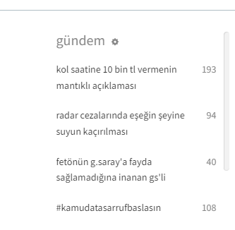 Ekşi sözlükte de gündemde tutan tüm yazar arkadaşlara teşekkürler. <a href="/sozluk/">ekşi sözlük</a> 
#kamudatasarrufbaslasın 
#kamudaisrafason 
#kamukemersıksın 
👋❤️