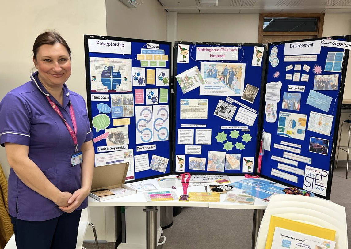 Here are just some of the photos from the marketplace at today’s student open day …. @NUHNursing @NUHInstitute