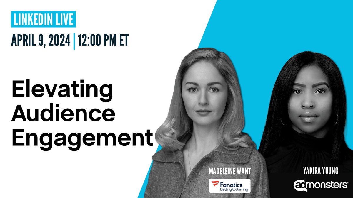 Tomorrow: Dive into the future of data with Madeleine Want, VP of Data at Fanatics Betting & Gaming & co-author of Precisely: Working with Precision Systems in a World of Data. Leave with data science insights and analytics. 🎤 Join us ➡️ bit.ly/3vvVVN0 #Data