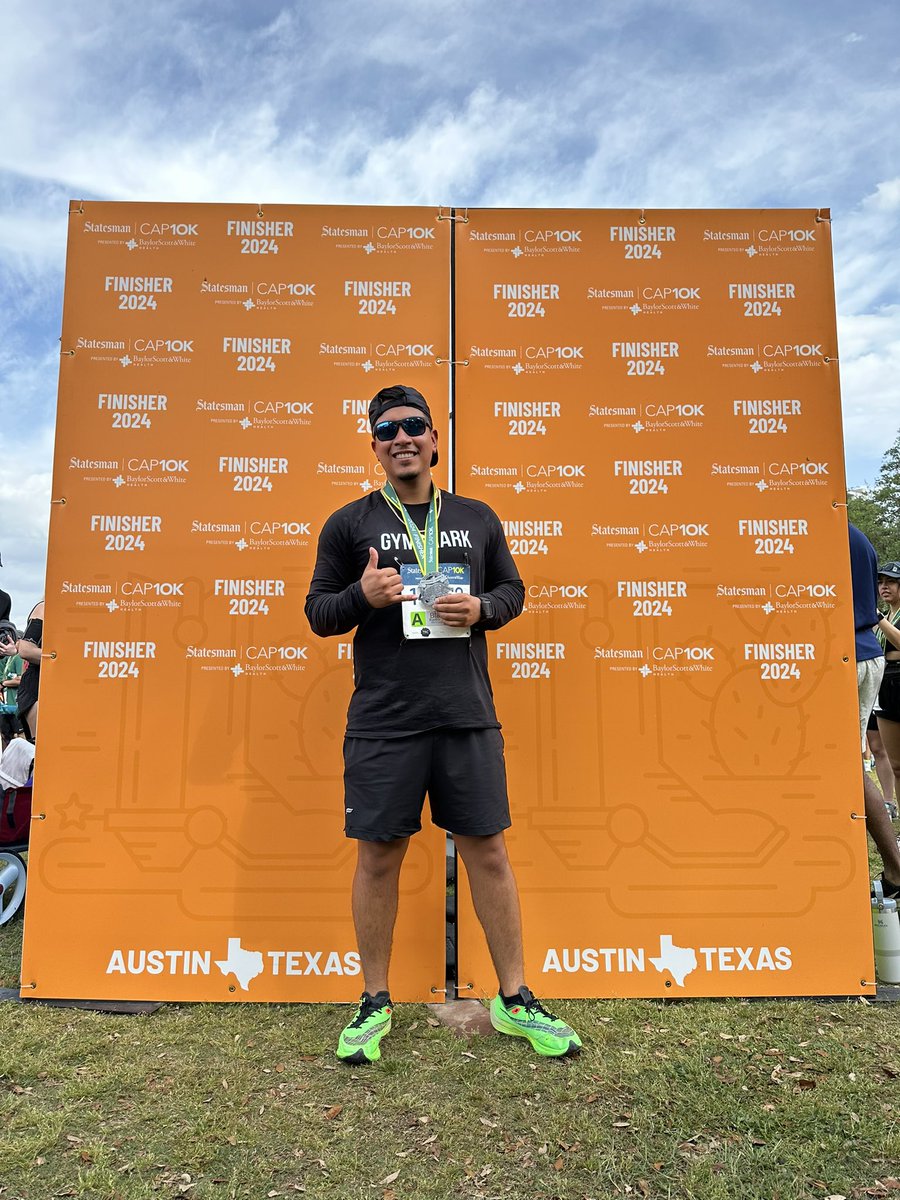 Himynameisblas's tweet photo. 2nd #Cap10K in the books π€πΎ https://t.co/YpTzokBAEq