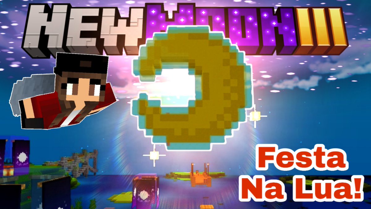 Vídeo novo!!
🏃🏽‍♀️🏃🏽‍♀️🏃🏽‍♀️
youtu.be/Q6PJF4amSFU?si…

#NewMoon3 #Minecraft