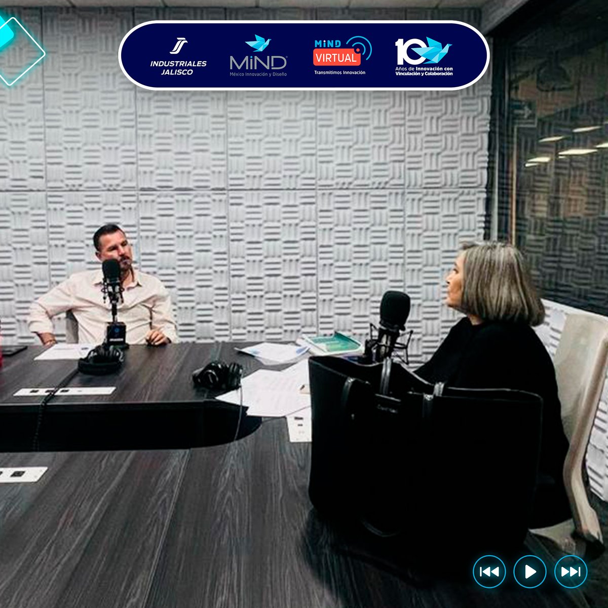 mindmexico's tweet photo. En el marco de las actividades de #MINDVirtual y en colaboración con Grupo Imagen Radio y Fundación Jalisco Construye A.C., estuvo presente la Directora de esta Fundación la Arq. Andria Minero Álvarez, en la emisión de "Jalisco Inspira”. https://t.co/7KyiJLj5Nj