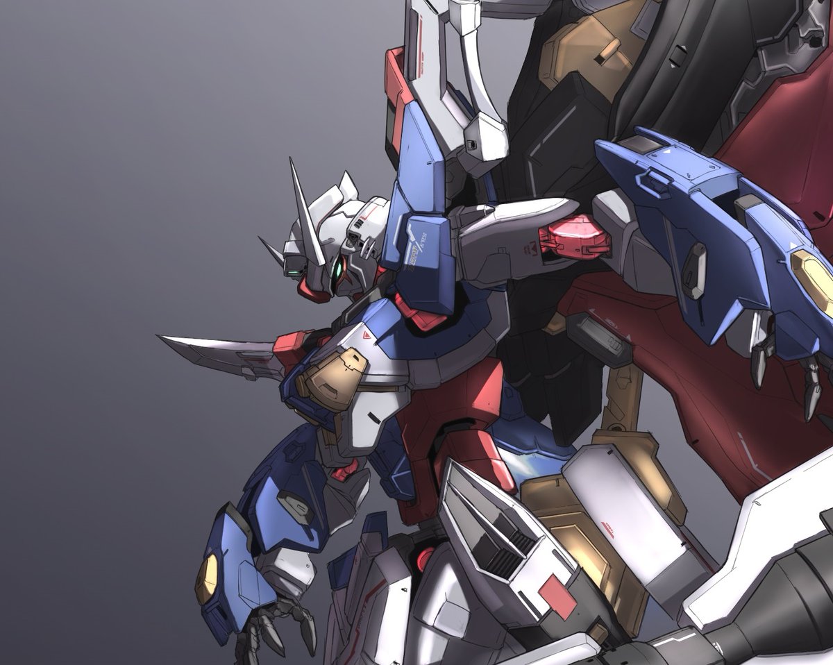swetrain4's tweet photo. #fanart #gundam #gundamseed #GundamSeedFreedom

데스티니 건담 제우스 실루엣 팬아트. https://t.co/bmh22CnJp9