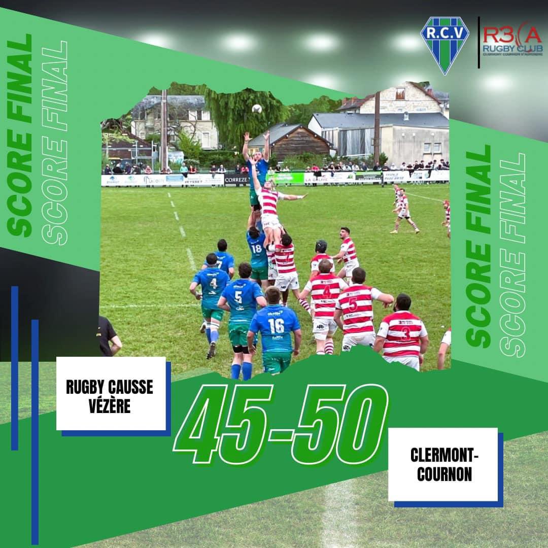 Rugby Causse Vézère Riverains tweet media