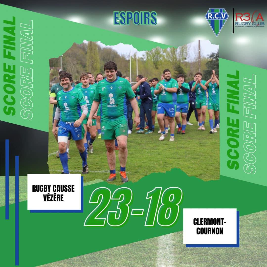 Rugby Causse Vézère Riverains tweet media