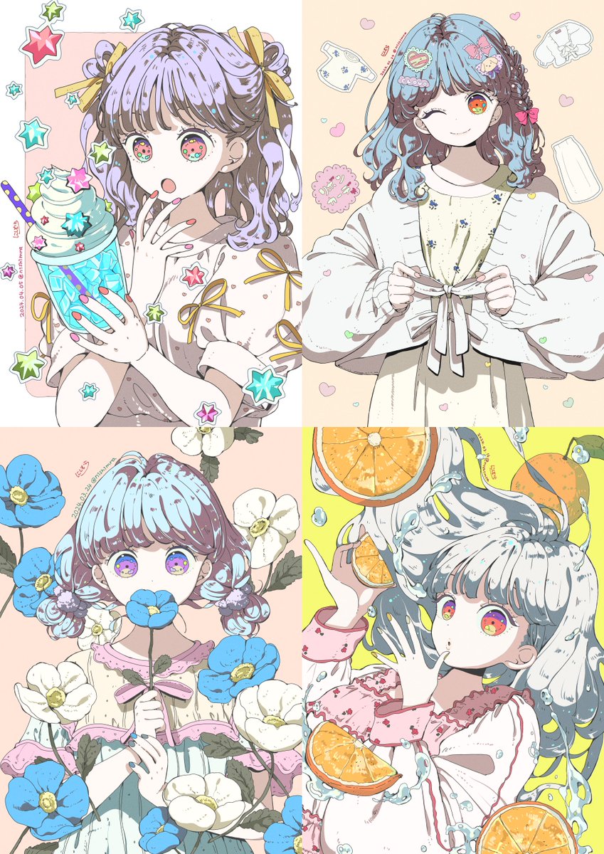 n1sh1mra's tweet photo. カラフルな女の子を描いてます🌈
宜しくお願い致します✨

#知名度を上げたいので拡散してください
#絵柄が好みって人にフォローされたい https://t.co/vPRQKaPFG2