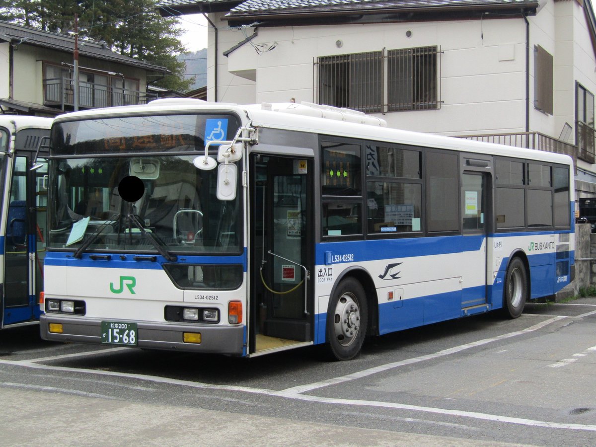 JRA バス JRバス関東 L538-00508 | 路線バス車両アルバム