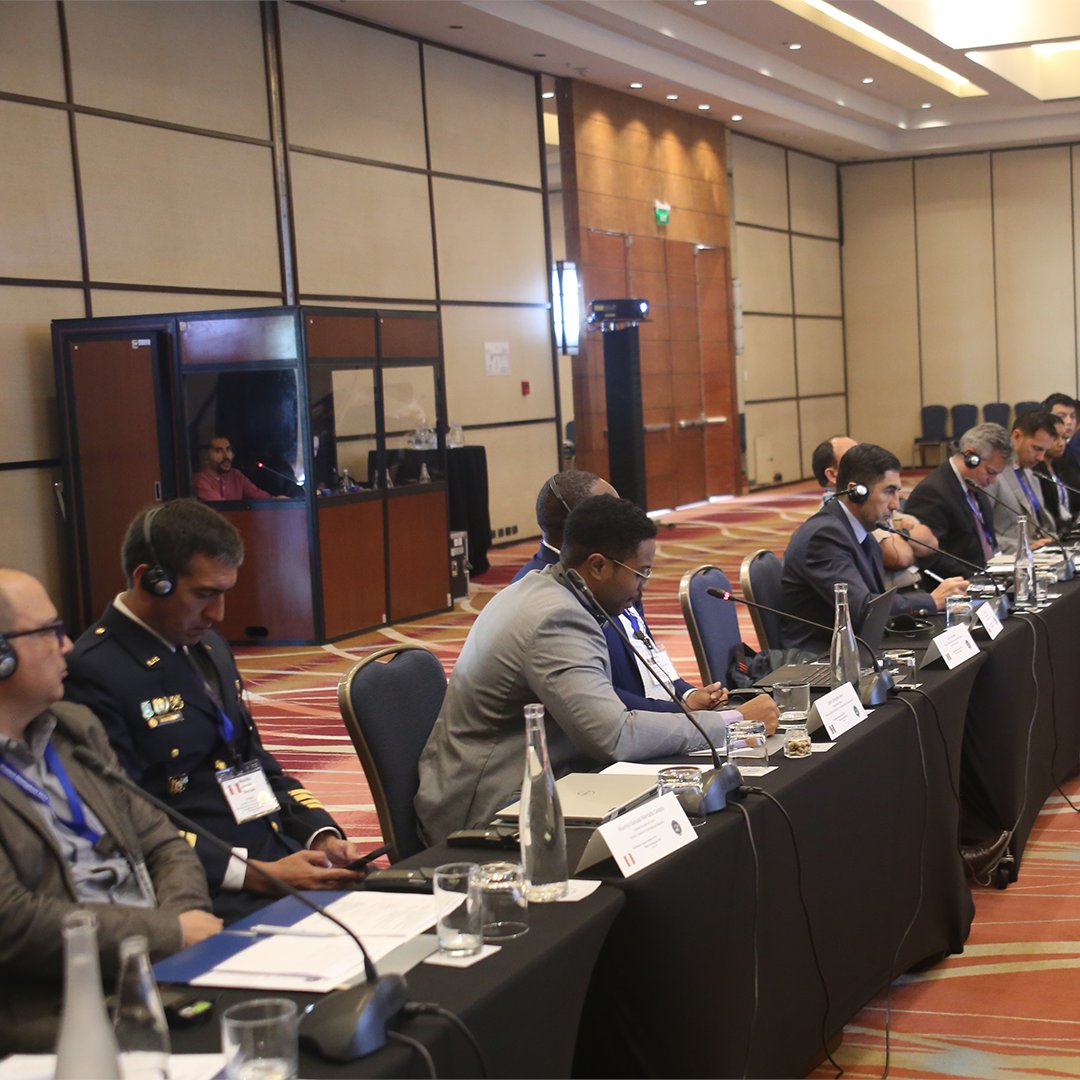 DTRA proudly supported the Proliferation Security Initiative Multilateral Workshop in Santiago, Chile as part of the global effort that aims to stop trafficking of WMD, their delivery systems & related materials to and from states and non-state actors of proliferation concern.