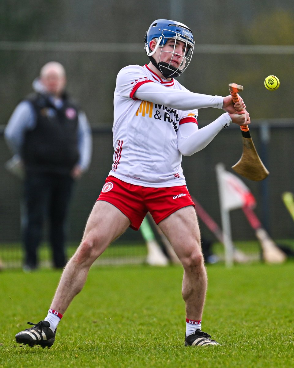 Comhghairdeas to Leo Hughes who has been named at No.10 on the @ulsterschools Hurling All-Star team for 2024 🙌🏻 Leo was a key member of our U20 Hurling team this year and becomes the first @SJS41 to win a Hurling All-Star. The dual star from Dungannon has also won Ulster…