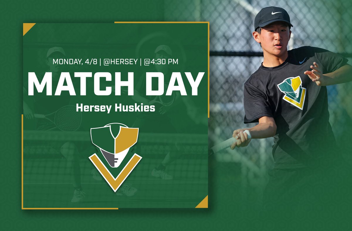 The boys' tennis team heads to Hersey HS to take on the Huskies in a non-conference match up tonight, 4/8. Matches begin at 4:30 pm. @shspatriot @stevensonhs #patriotpride