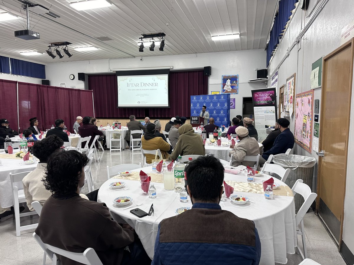 MkaBaypoint's tweet photo. The Baypoint Chapter hosted our annual Iftar Dinner which was joined by esteemed guests including the Mayor of Antioch and several Political Leaders from Contra Costa County. We are grateful to their efforts in making our community a safer and more diverse place for all https://t.co/z3P7QxC3hP