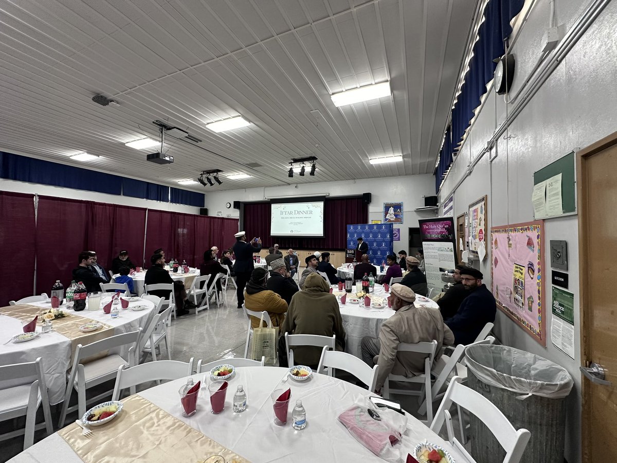 MkaBaypoint's tweet photo. The Baypoint Chapter hosted our annual Iftar Dinner which was joined by esteemed guests including the Mayor of Antioch and several Political Leaders from Contra Costa County. We are grateful to their efforts in making our community a safer and more diverse place for all https://t.co/z3P7QxC3hP