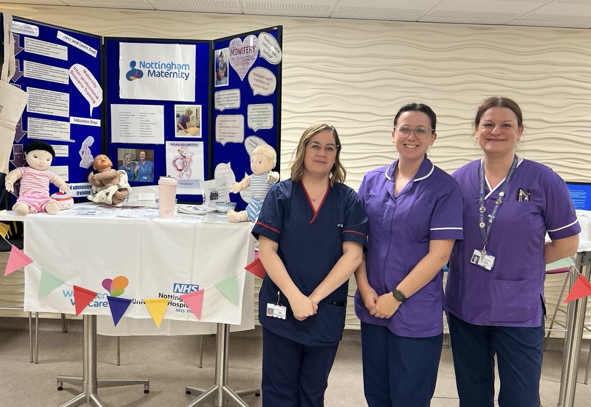 Thank you to the midwifery team for joining today’s event <a href="/NUHInstitute/">Institute of Care Excellence</a>