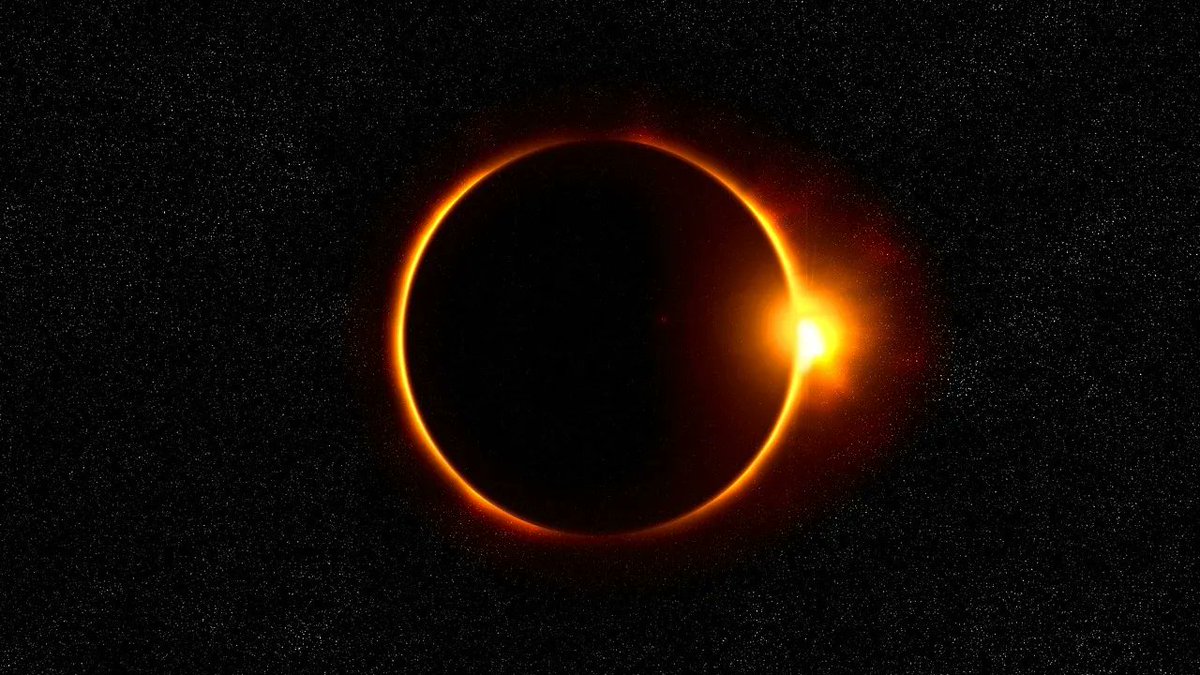 Hoy! desde las 12:30pm transmitiremos en vivo el Eclipse de Sol por mi canal de Youtube. Utilizaremos varias fuentes (NASA, ESA, SPACEXVIEWS y otros) y tendremos comentarios. Síguenos para que no te pierdas nada! youtube.com/@PatricioValde…