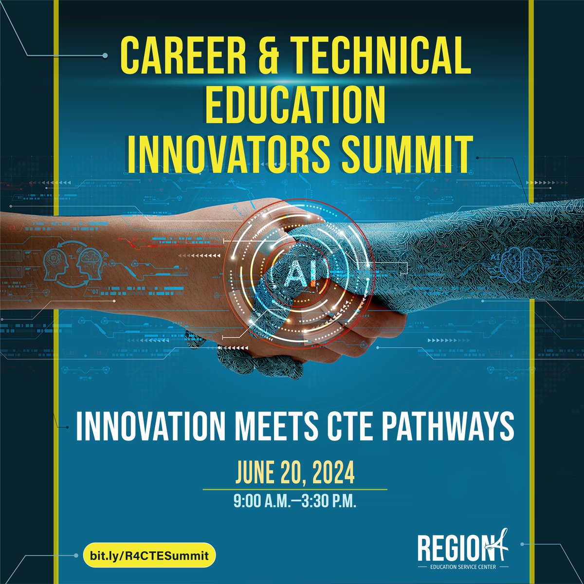 🚀 The CTE Revolution Starts Here 🚀 bit.ly/R4CTESummit Explore visionary strategies to reinvent CTE education and empower students for the workforce of the future! Join us on JUNE 20th and explore: ⚡ AI-Powered CTE Pathways 📊 Pioneering Industry Insights 💡 Dynamic…