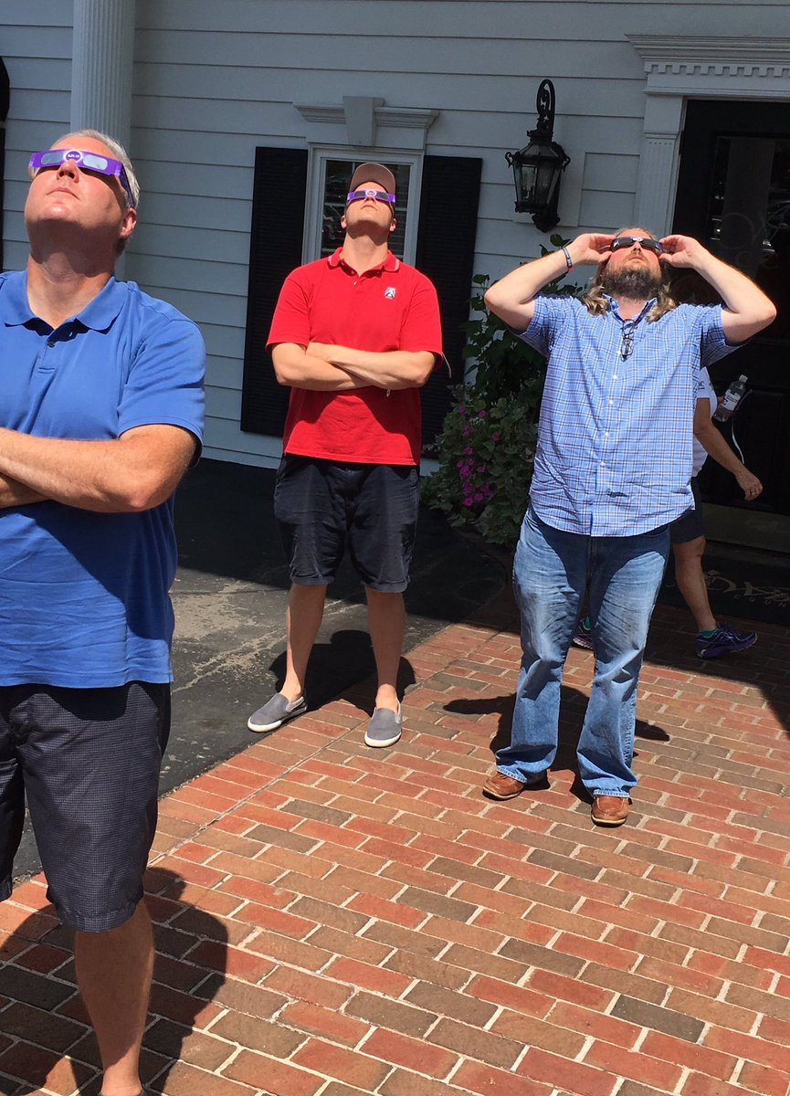 Because it’s eclipse day I gotta bring back this album cover from 2017 with @martinkilcoyne2 & @cwg18