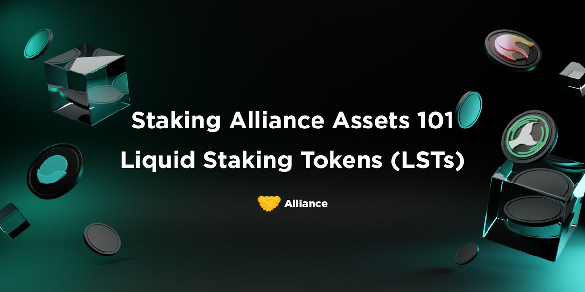 1/ Staking Alliance Assets 101 - Liquid Staking Tokens 📚

Alliance is a customizable staking module designed to boost blockchain economies, powered by <a href="/terra_money/">Terra 🌍 Powered by LUNA 🌕</a>

Explore how to earn Alliance yield by staking LSTs using <a href="/StationWallet/">Station 🛰</a> 🧵⤵️