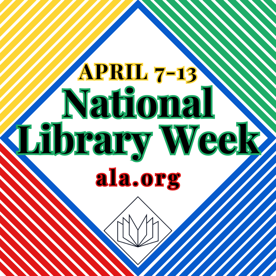 stmlearning's tweet image. This week is #NationalLibraryWeek! Since 1958, the American Library Association has sponsored this event to encourage the utilization of libraries across the country and to spread awareness of their vital role in the community. Visit @ALALibrary to get involved! #RightToReadDay