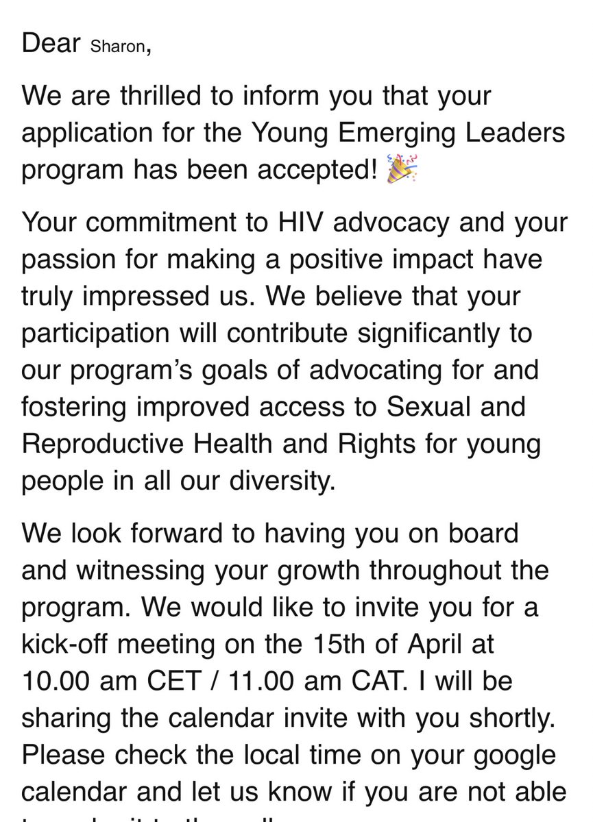 Happy to be selected to be selected for the young Emerging Leaders Program.. can’t wait to be participate with young leaders globally <a href="/Yplus_Global/">Y+ Global</a>