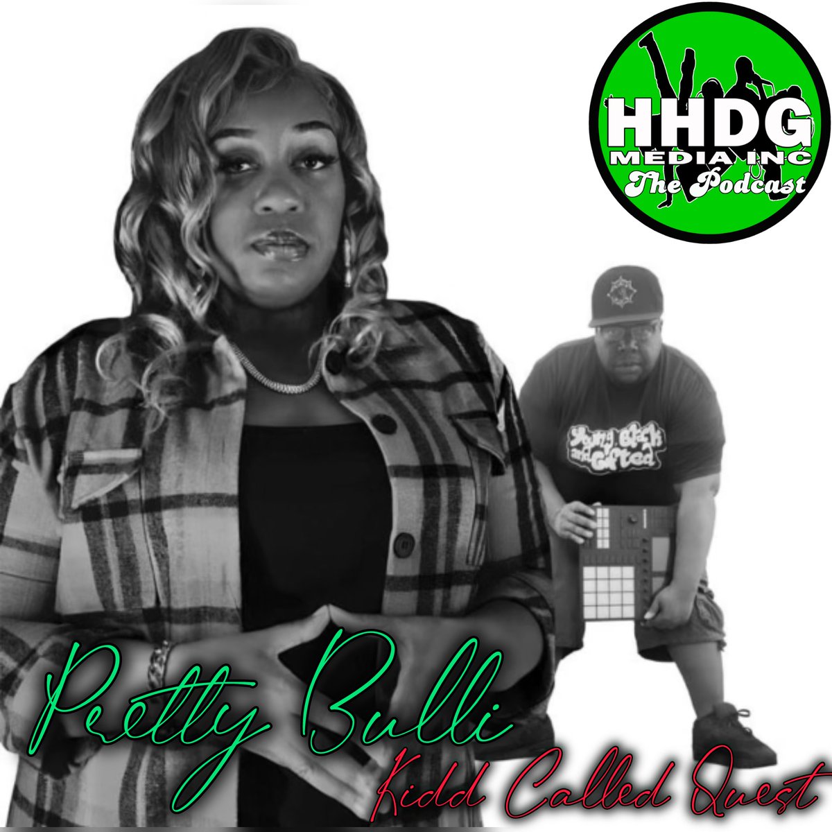 TONIGHT AT 9PM EST ON @HHDGMediaInc THE PODCAST OUR GUEST IS @PrettyBulli & @KiddCalledQuest WATCH & COMMENT LIVE VIA YOUTUBE youtube.com/live/2MbCUqYyb… #PRETTYBULLI #KIDDCALLEDQUEST #THENANDNOW #BUFFALO #ROCHESTER #INTERVIEW #PODCAST #PRODUCER #EMCEE #XDECADE #HHDGMEDIAINC