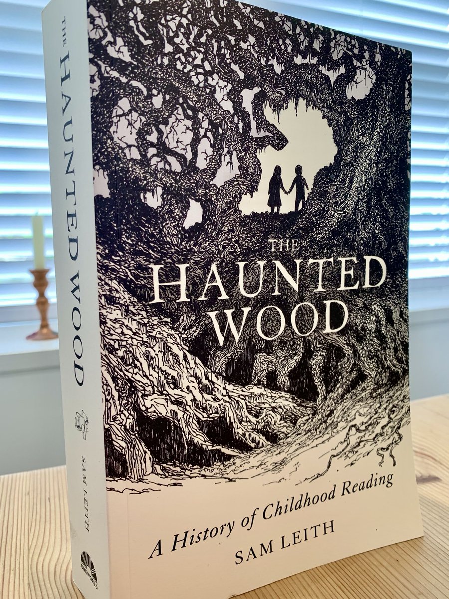 📖 News: THE HAUNTED WOOD - A History of Childhood Reading by ⁦@questingvole⁩ is a truly wonderful book that explores the magic of formative reading. Out in September from ⁦@OneworldNews⁩