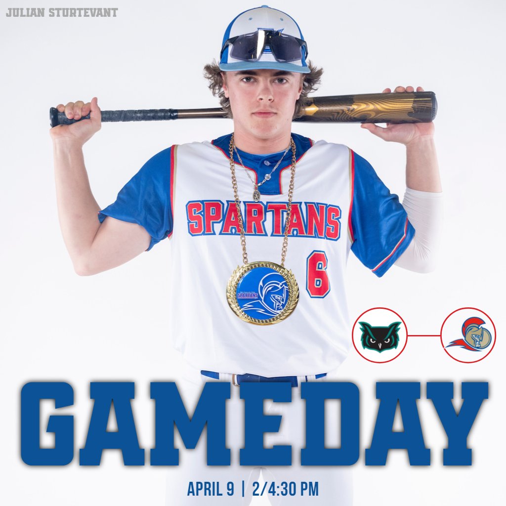 GAMEDAY ⚾️ @ElgCCBaseball1 vs @OaktonOwls 📍 Elgin, Ill. ⏰ 2/4:30 PM 🎥 bit.ly/491lvXC