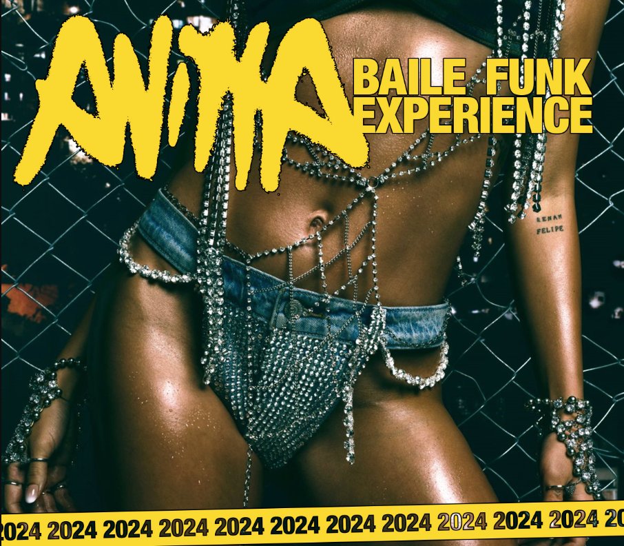 #Anitta
Town or city : London
Venue : O2 Kentish Forum
Date of event : Friday 28 June 2024

#BaileFunkExperience is coming to make London dance :arena-tour.uk/anitta-concert…
