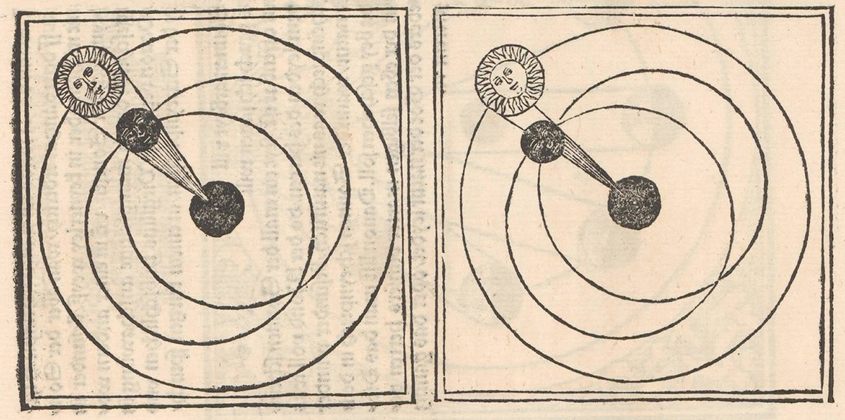 Johannes de Sacrobosco ('John of Hollywood') published detailed geometric descriptions of a solar eclipse in the year 1230. People in the 'dark ages' were not so dumb! I look at 5000 years of eclipse investigations in my latest column: invisibleuniverse.substack.com/p/how-we-learn… #Eclipse