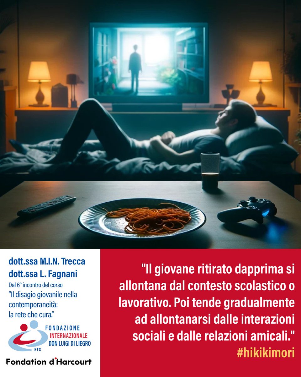 𝗛𝗮𝗶 𝗯𝗶𝘀𝗼𝗴𝗻𝗼 𝗱𝗶 𝗮𝗶𝘂𝘁𝗼? 𝗦𝗶𝗮𝗺𝗼 𝗾𝘂𝗶 𝗽𝗲𝗿 𝗮𝘀𝗰𝗼𝗹𝘁𝗮𝗿𝘁𝗶.
Tel.: 𝟑𝟓𝟏.𝟕𝟒𝟖.𝟖𝟑𝟓𝟏
Mail: 𝘀𝘂𝗽𝗽𝗼𝗿𝘁𝗼𝘀𝗼𝗰𝗶𝗮𝗹𝗲@𝗳𝗼𝗻𝗱𝗮𝘇𝗶𝗼𝗻𝗲𝗱𝗶𝗹𝗶𝗲𝗴𝗿𝗼.𝗶𝘁

#hikikimori #problemigiovanili #depressione #salutementale #disagiosociale