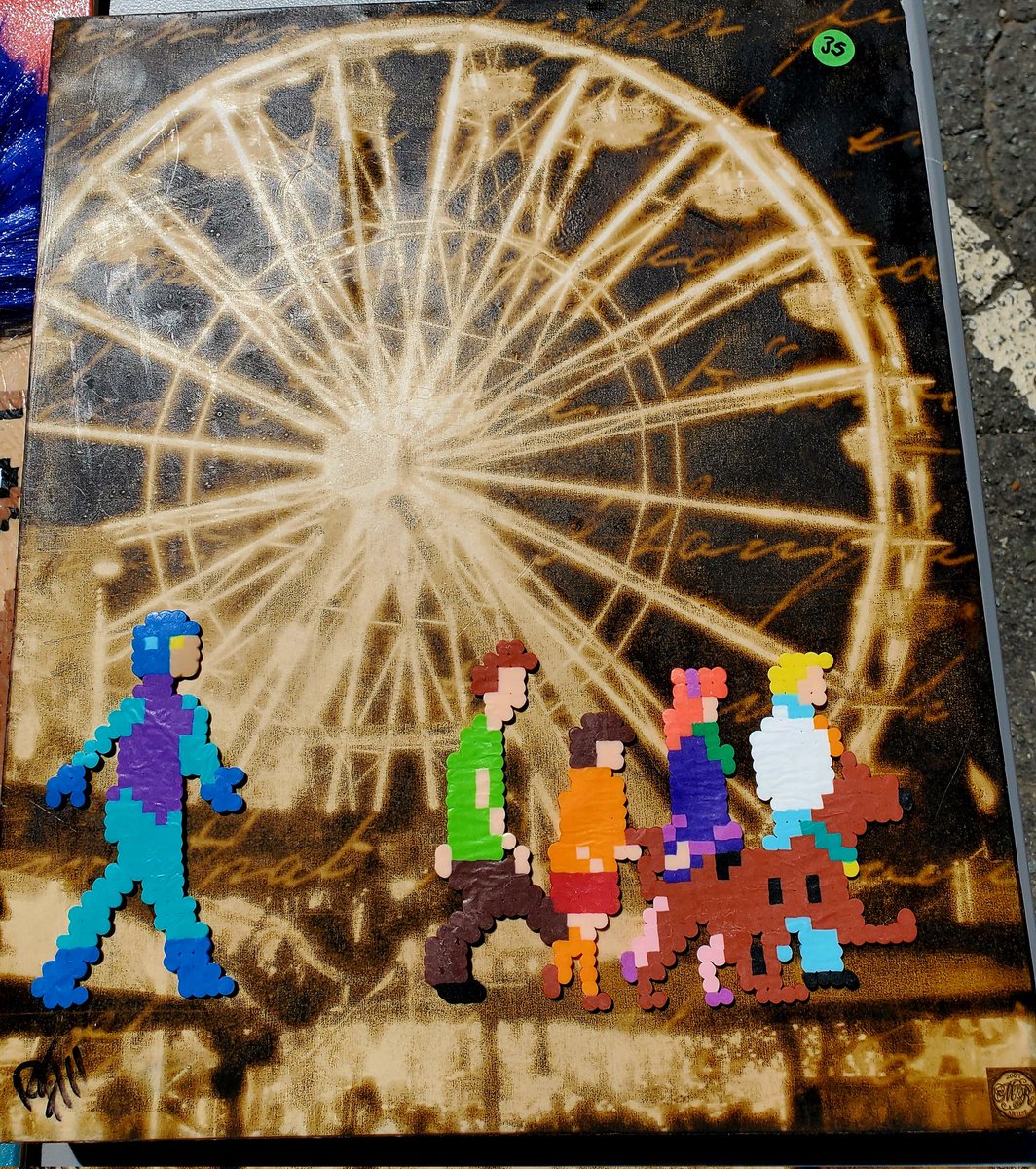 jittery_pixels's tweet photo. A few new creations. https://t.co/H02vvcqabE