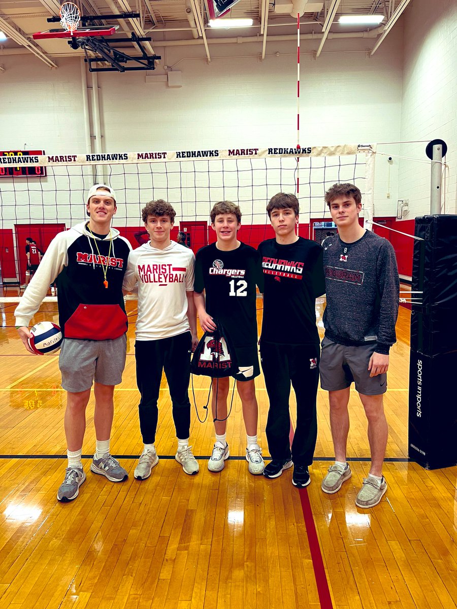 RedHawkVB's tweet image. A thrilling 7️⃣th Grade Championship match goes to St. Catherine ⚡️⚡️7th Grade MVP ➡️ Jack Cunnea 💪 S/O Runner Up St. Barnabas on a great tourney 👏👏 #FutureProgram 🏆
