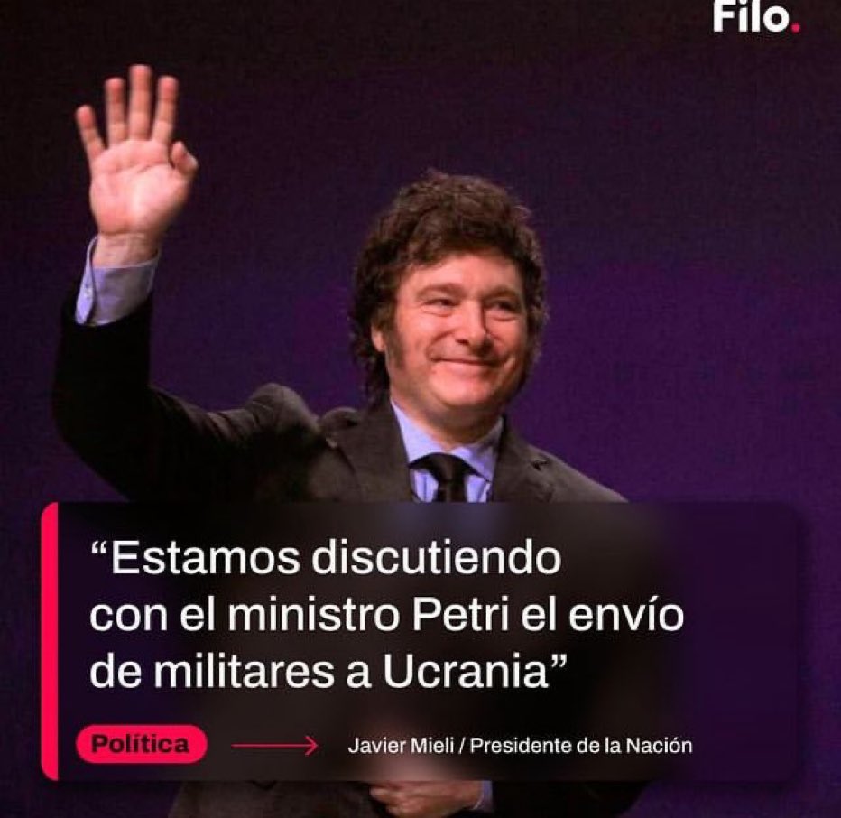 Se tiene que ir. Ya. Es un delirio involucrarnos en un conflicto bélico en el que ni pinchamos ni cortamos. Están todos los elementos sobre la mesa para un juicio político.