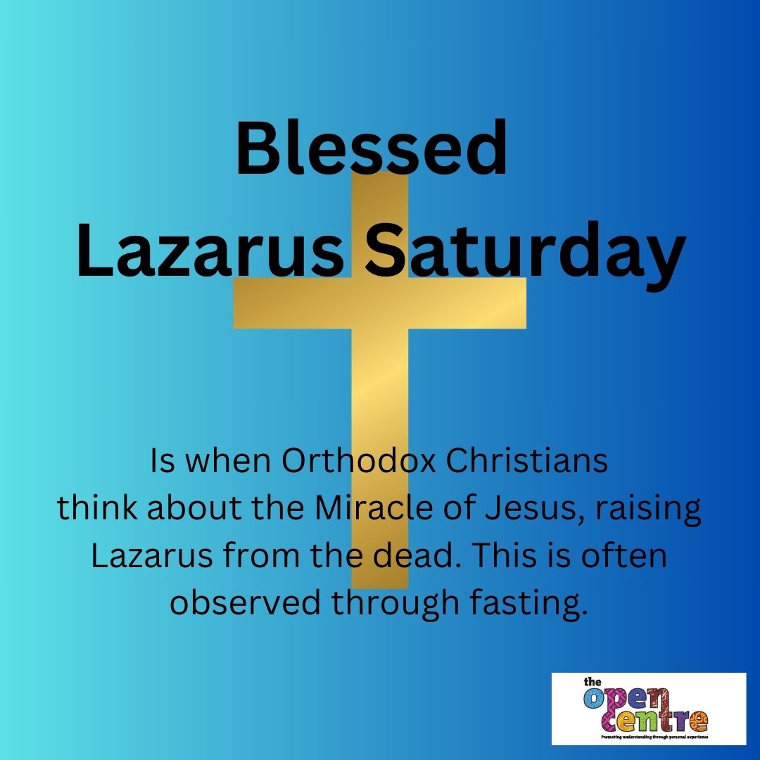 To all our Orthodox Christian Friends