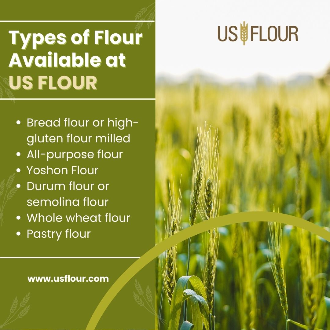 US_Flour's tweet image. Types of Flour Available at US Flour.

usflour.com

#VitalWheatGlutenFlour #OrganicFlour #RyeFlour
#FlourSupplier #BakingEssentials #HealthyBaking
#WholeGrainFlour #ArtisanFlour#BakingSupplies
#QualityFlour#NaturalIngredients #HomeBakerFavorites #FlourVariety