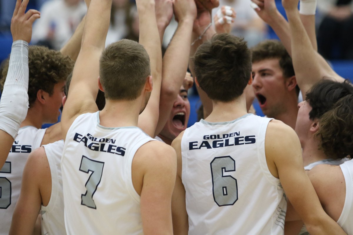 Men's Volleyball set to face off against Siena Heights and Mount Vernon on the final week of the regular season.

cugoldeneagles.com/news/2024/4/8/…

#TogetherweSOAR