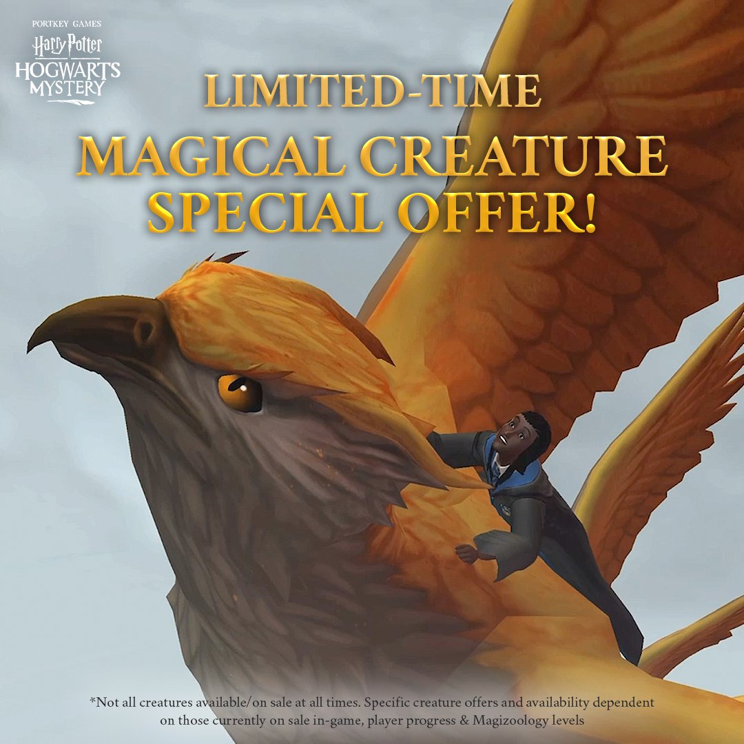 Don't miss out on special, limited-time deals on Magical Creatures happening right now!