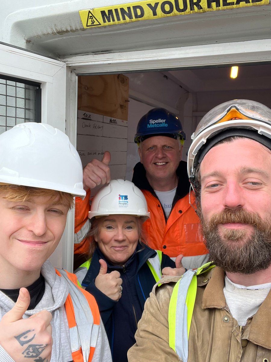 🙌 🏥 Jacqui and her fantastic team are making a difference in the community, working hard to help build a new theatre for the local hospital. Great work everyone! #Construction #Hospital #HerefordConstruction #ConstructionRecruitment