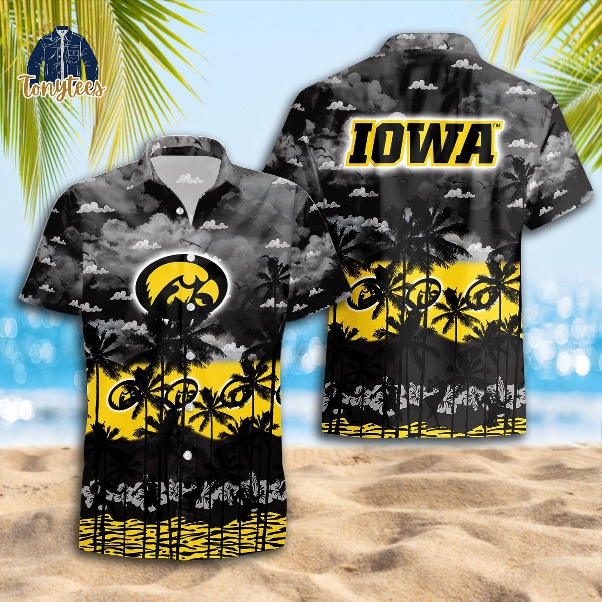 🏈🌺 Support the Iowa Hawkeyes in a unique way with our 3D Hawaii shirt! Perfect for game days and beyond. Get yours now at Toneytees store! #IowaHawkeyes #Football #HawaiiShirt
Buy here: tonytees.com/product/iowa-h…