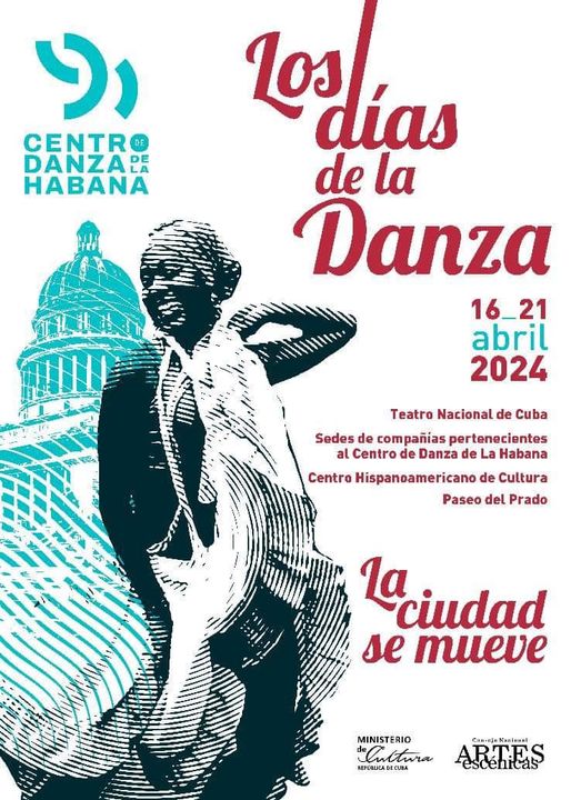 “Los dias de la Danza”. | Próximamente en las salas Avellaneda y Covarrubias del #TeatroNacionaldeCuba 👉 Mantenganse al tanto de la programación y otros detalles, síganos en plataformas digitales! #Danza #MejorArteParaTodos