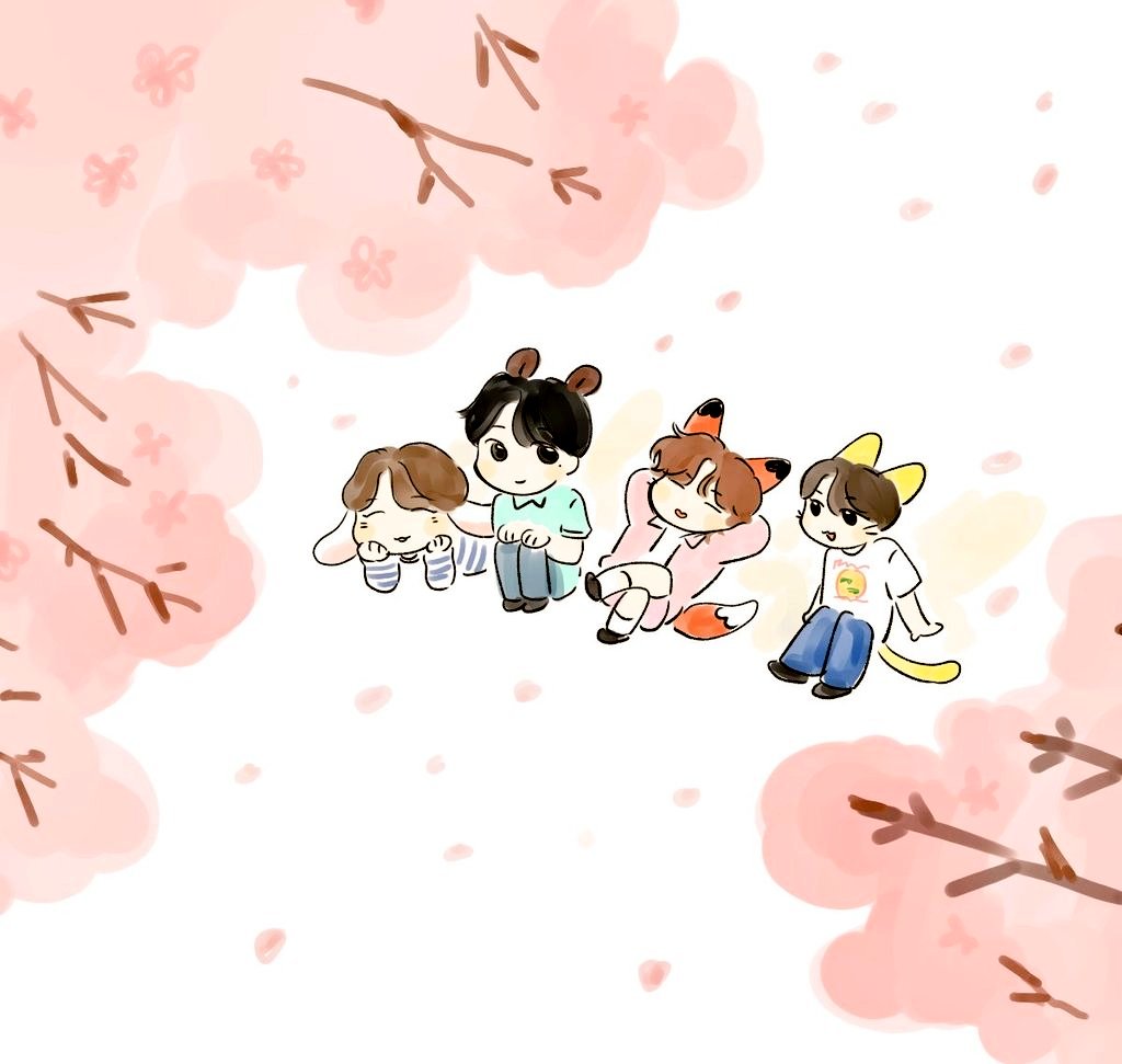 Los21parajos's tweet photo. 사이버 꽃구경 https://t.co/3BHRiQ7rvy