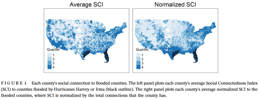 How does social learning alter climate risk perception? @YilanX and @BoxCouillard find that Hurricanes Harvey and Irma generated 250,000 insurance policies in flooded counties and 81,000 policies in unflooded counties via social learning! tinyurl.com/yprrpxf3 @WileyEconomics