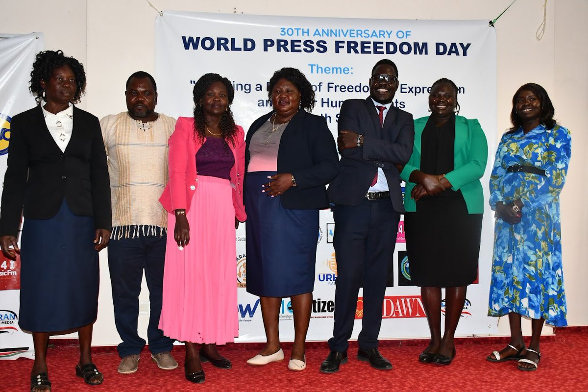 As the 31st Anniversary of the World Press Freedom Day approaches, we recognize the sacrifices of those who ensure that we have new information in our daily newspapers. We'll continue to advocate for press freedom, & ensuring free information flow for democracy & human rights.