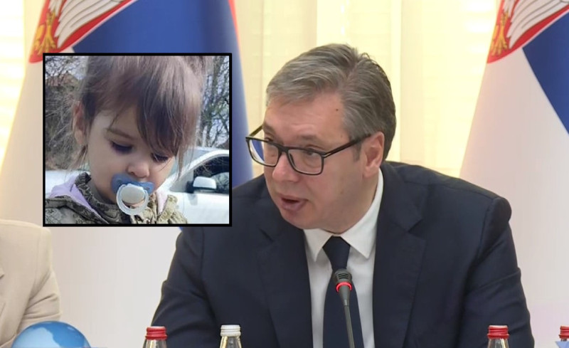 🔴 Sırbistan'da iki yaşındaki Danka Ilić'in ölümünün ardından Cumhurbaşkanı Aleksandar Vučić, Sırbistan'ın çocuk katillerine yönelik ölüm cezasının geri getirilmesini önerdi.