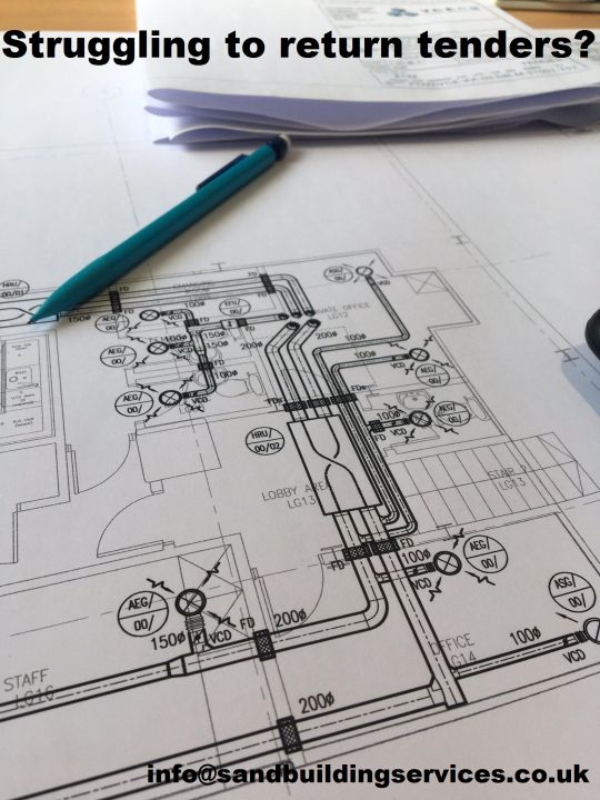 Our clients are  indicating an increase win rate in excess of 30% on projects tendered  using our services. Providing accurate material, labour and overhead costs for any  size M&amp;E project.
For a full list of our services  visit sandconsult.co.uk .