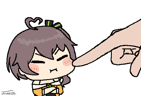 突く#祭絵 