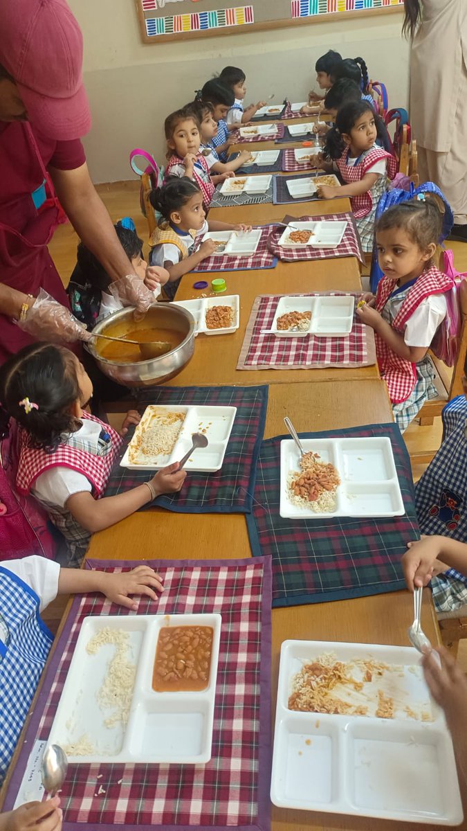 Thrilled to welcome our newest little learners to nursery class! Ready to nurture their curiosity, ignite their imaginations and embark on a year full of growth and discovery. #FirstDay #NurseryClass @ashokkp @y_sanjay @pntduggal @ShandilyaPooja