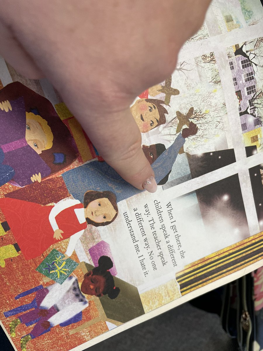 During our PA day this morning, we explored the difference between independent and dependent clauses in authentic texts. #syntaxparty #beingcreative #pvnclearns