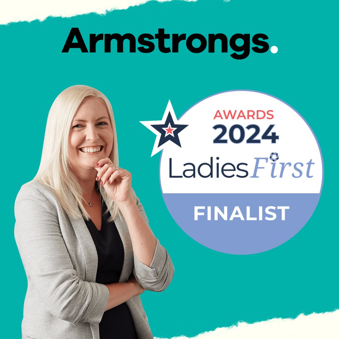 Armstrongs director Sarah Van Ristell has been selected as a finalist in the Excellence in Professional Services category for the prestigious Ladiesfirst Awards! Congratulations Sarah!🎉

Sarah met the judges today as part of the final stage of the awards process. 

#LadiesFirst