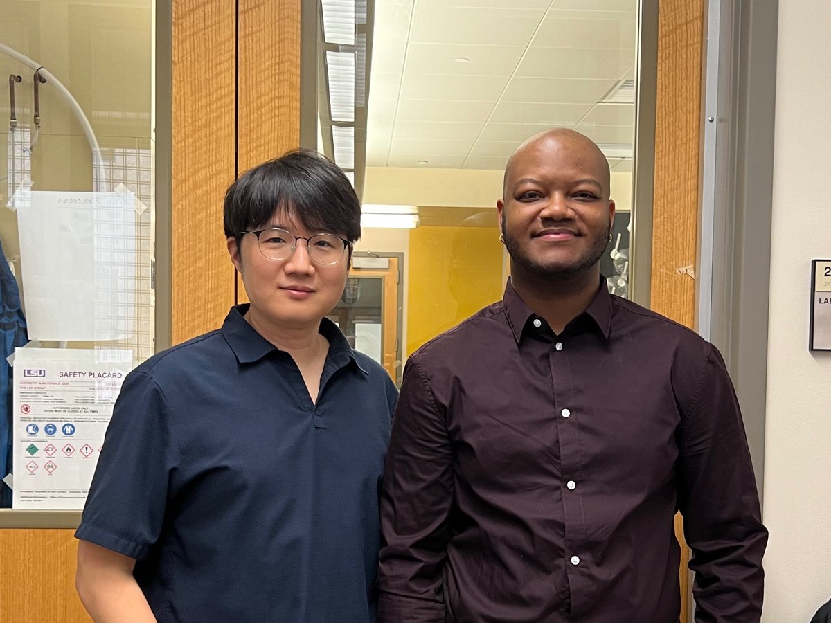 Lee Group @ LSU tweet media