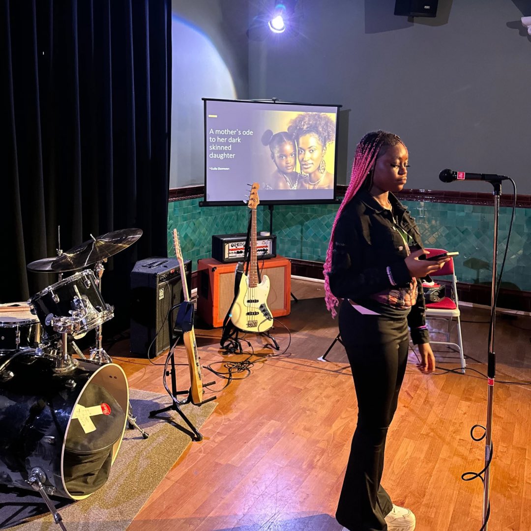 We caught up with Gulia who told us all about her experience at Bloco so far, creating and performing two amazing poems, exploring music and joining the family💫 Read the full blog on our website where you can also sign up for Summer School 2024! 🥁✨ #poetry #musiceducation